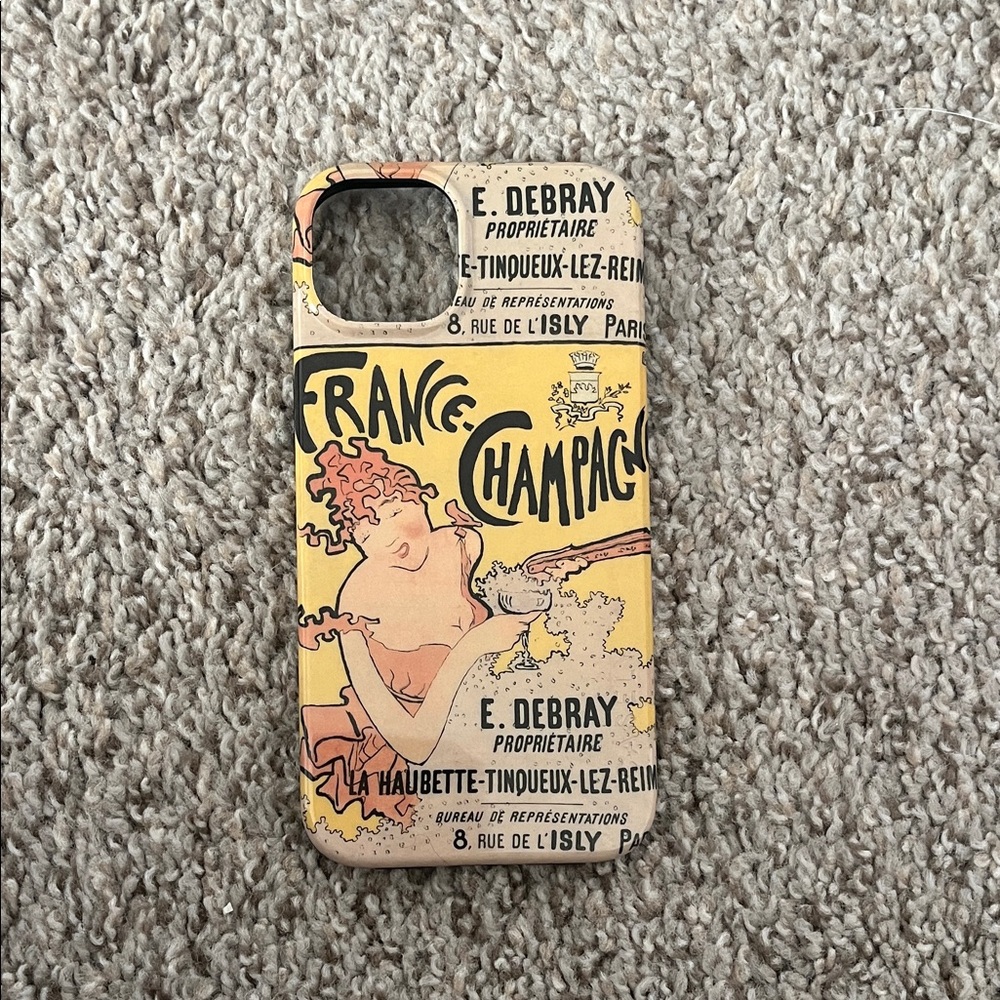 Van Gogh France Champagne iPhone 13/14 Case MagSafe